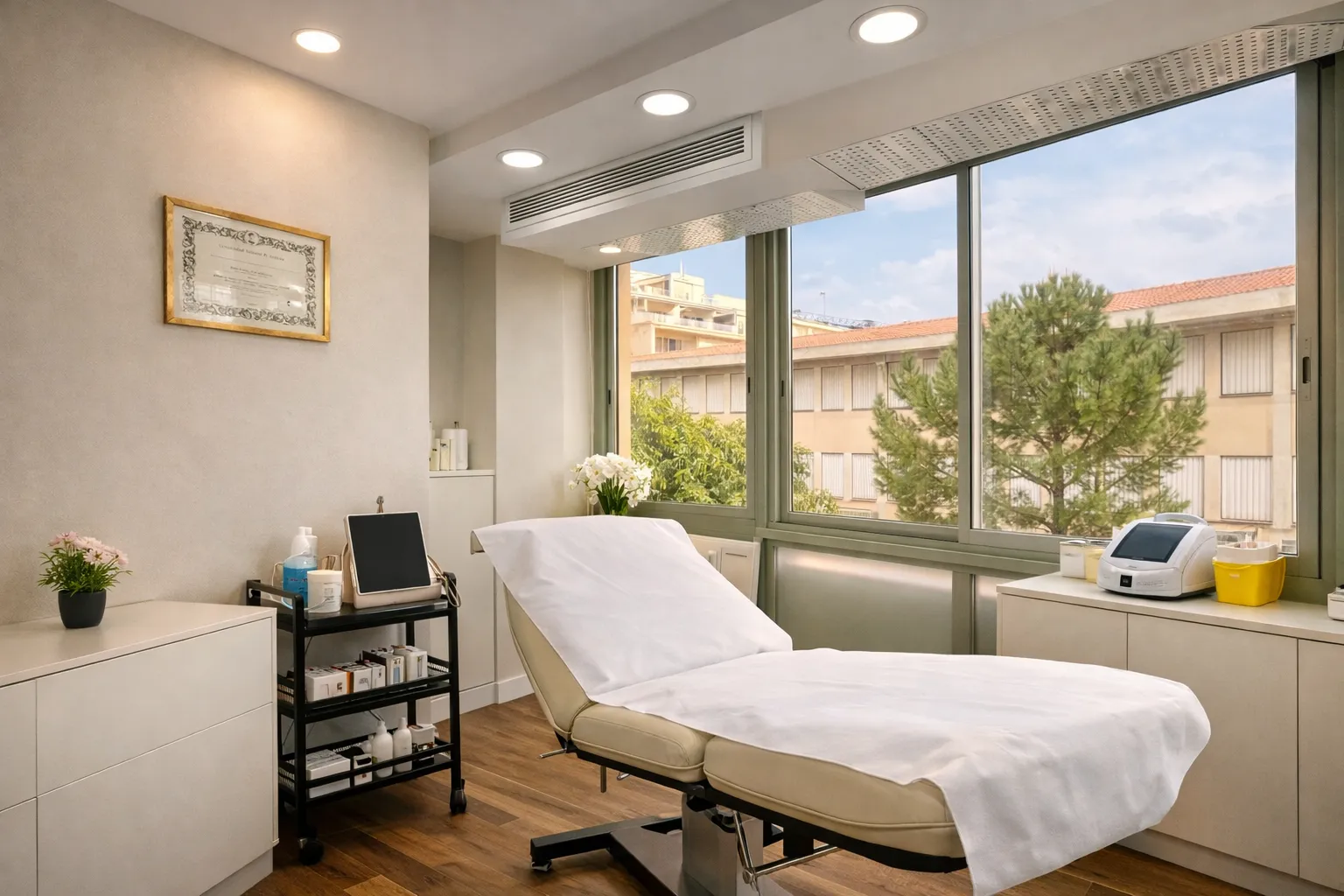 Consulorio médico profesional