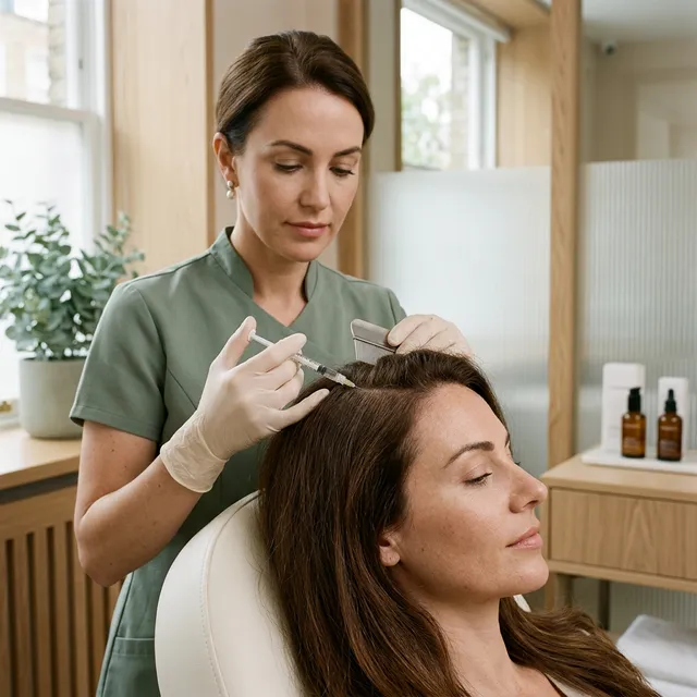 Plasma Rico en Plaquetas (PRP) capilar